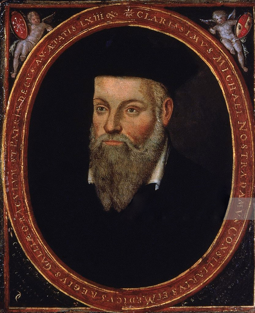 Nostradamus fotka