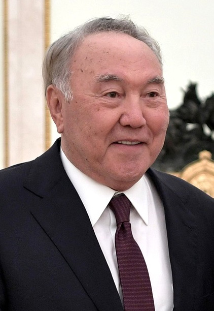 Nursultan Nazarbajev fotka