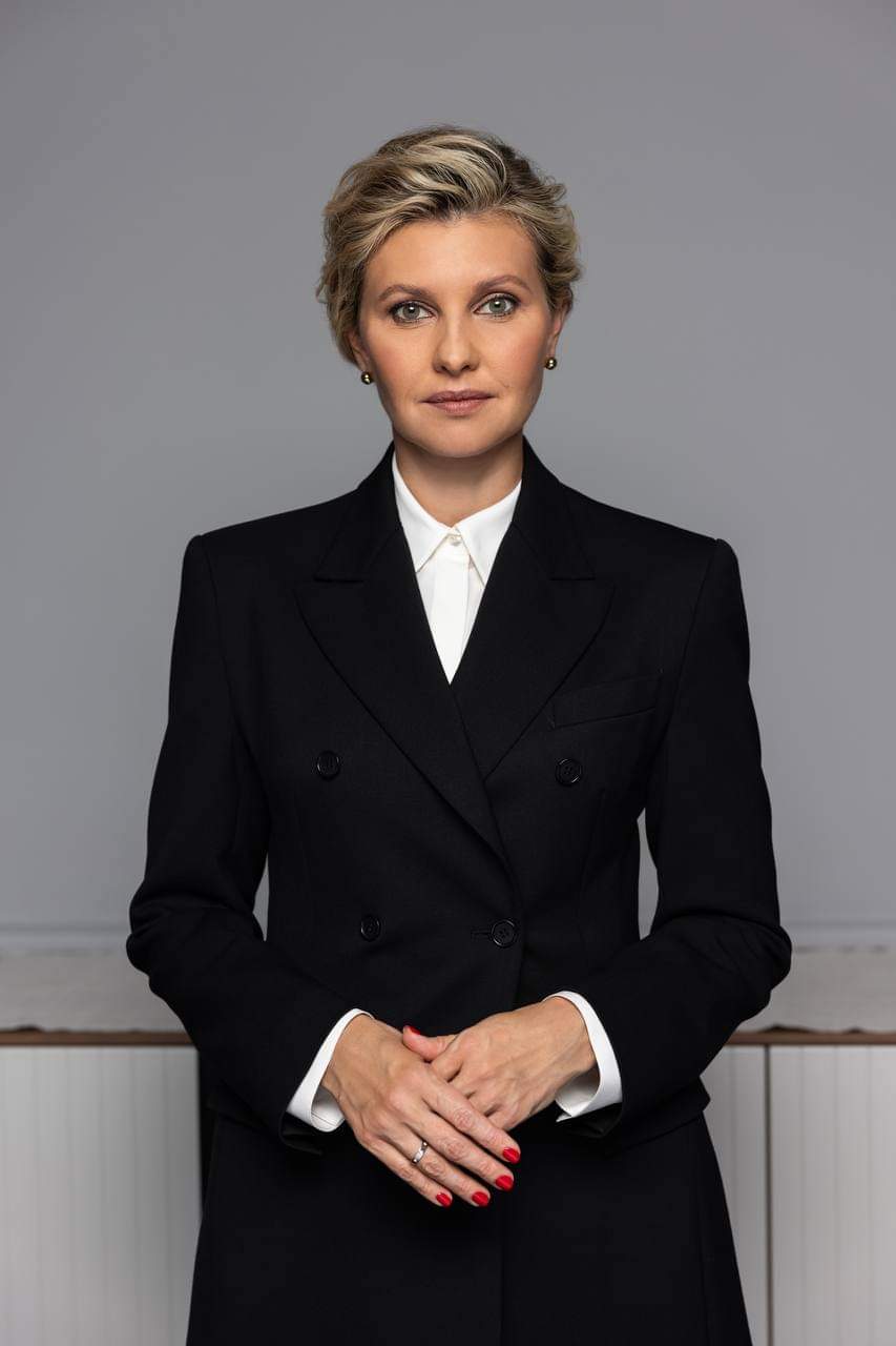 Olena Volodymyrivna Zelenská fotka