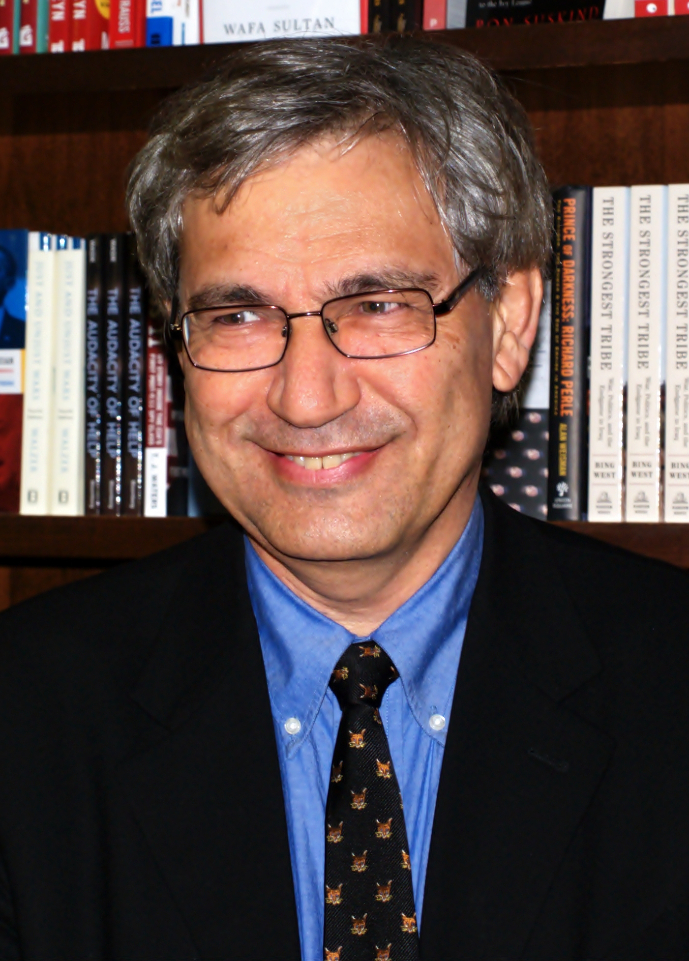 Orhan Pamuk fotka
