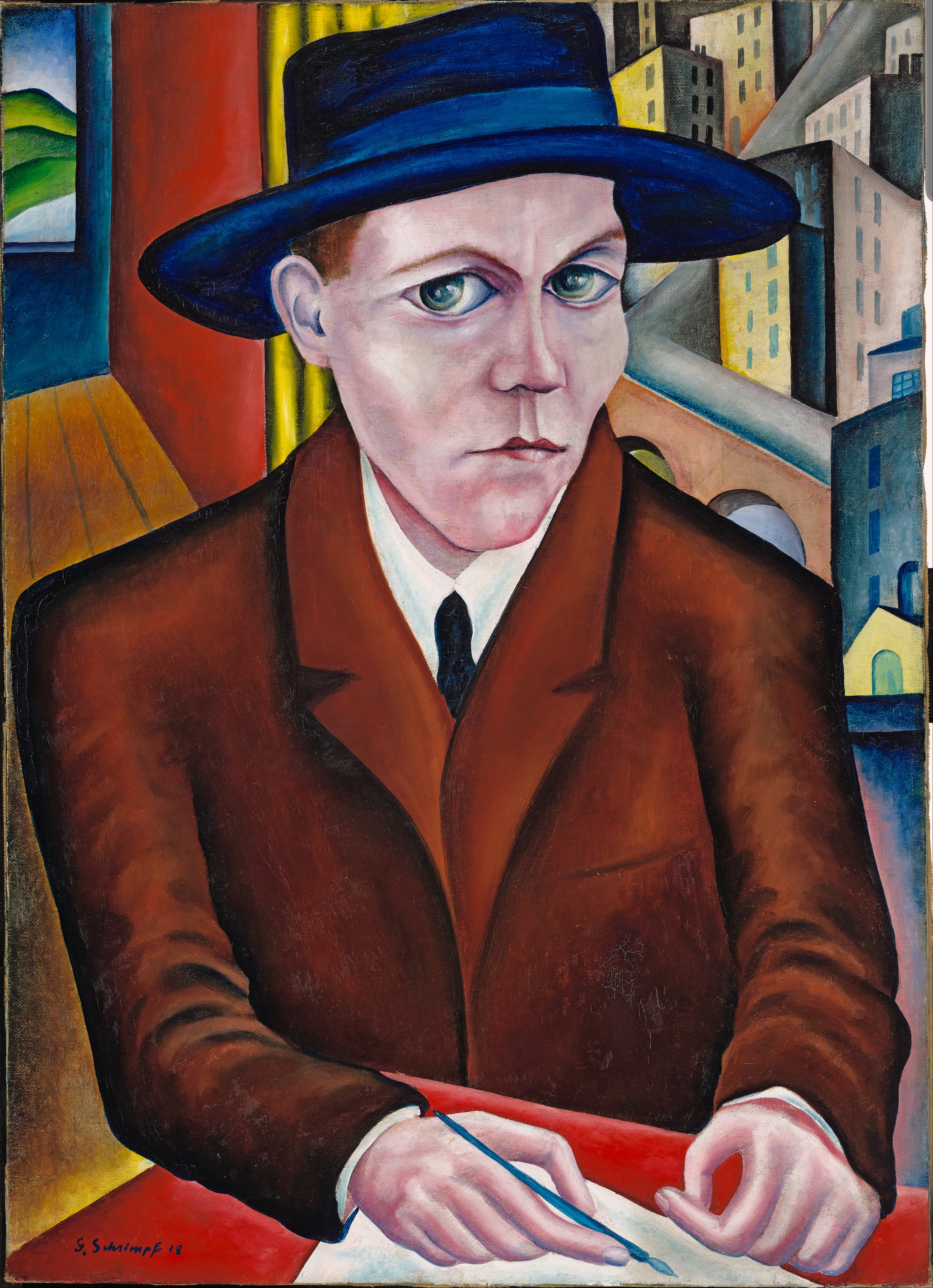 Oskar Maria Graf fotka