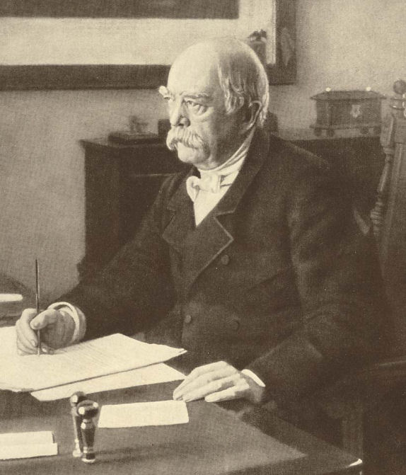 Otto von Bismarck fotka