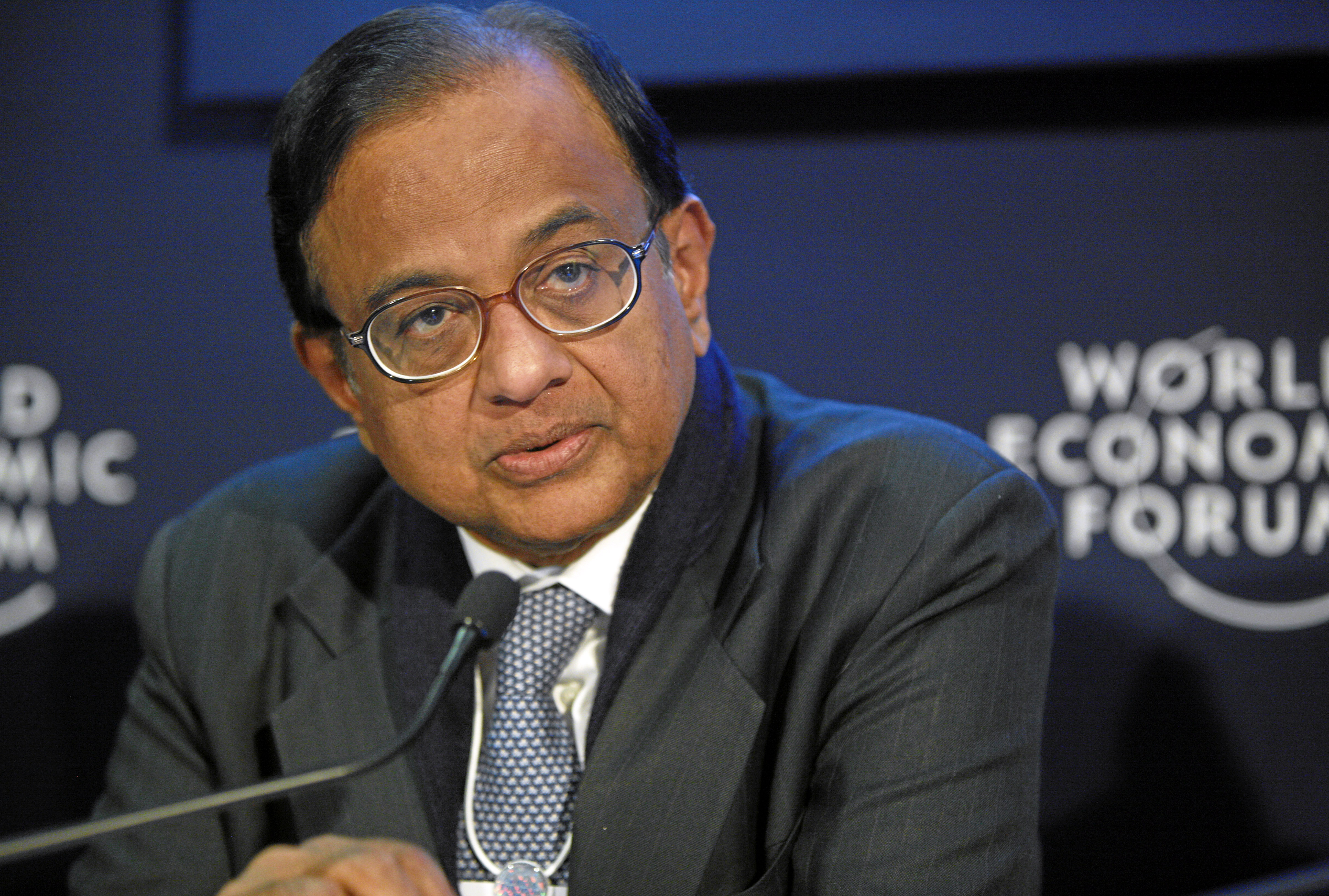 P. Chidambaram fotka