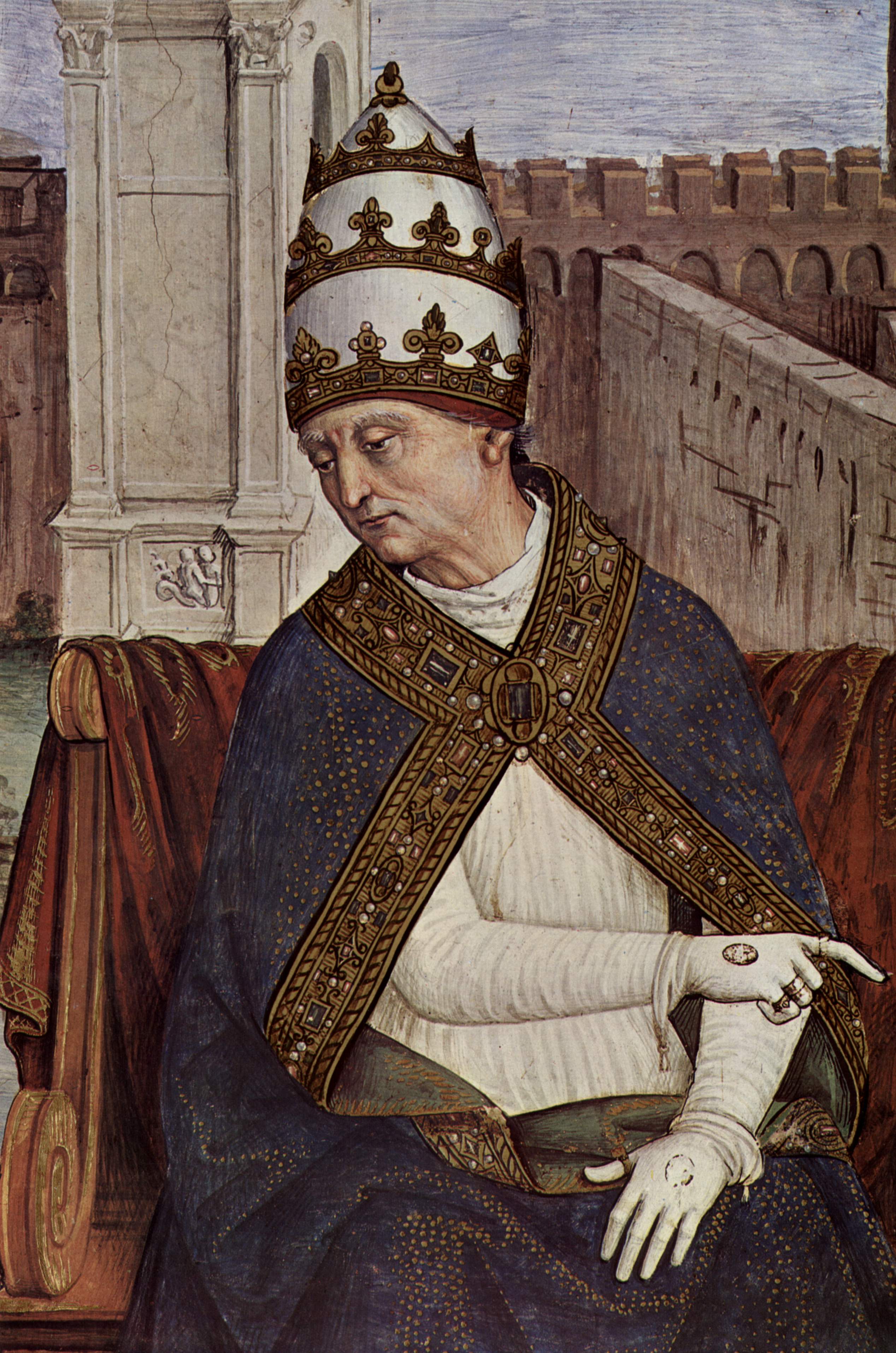 Pius II. fotka