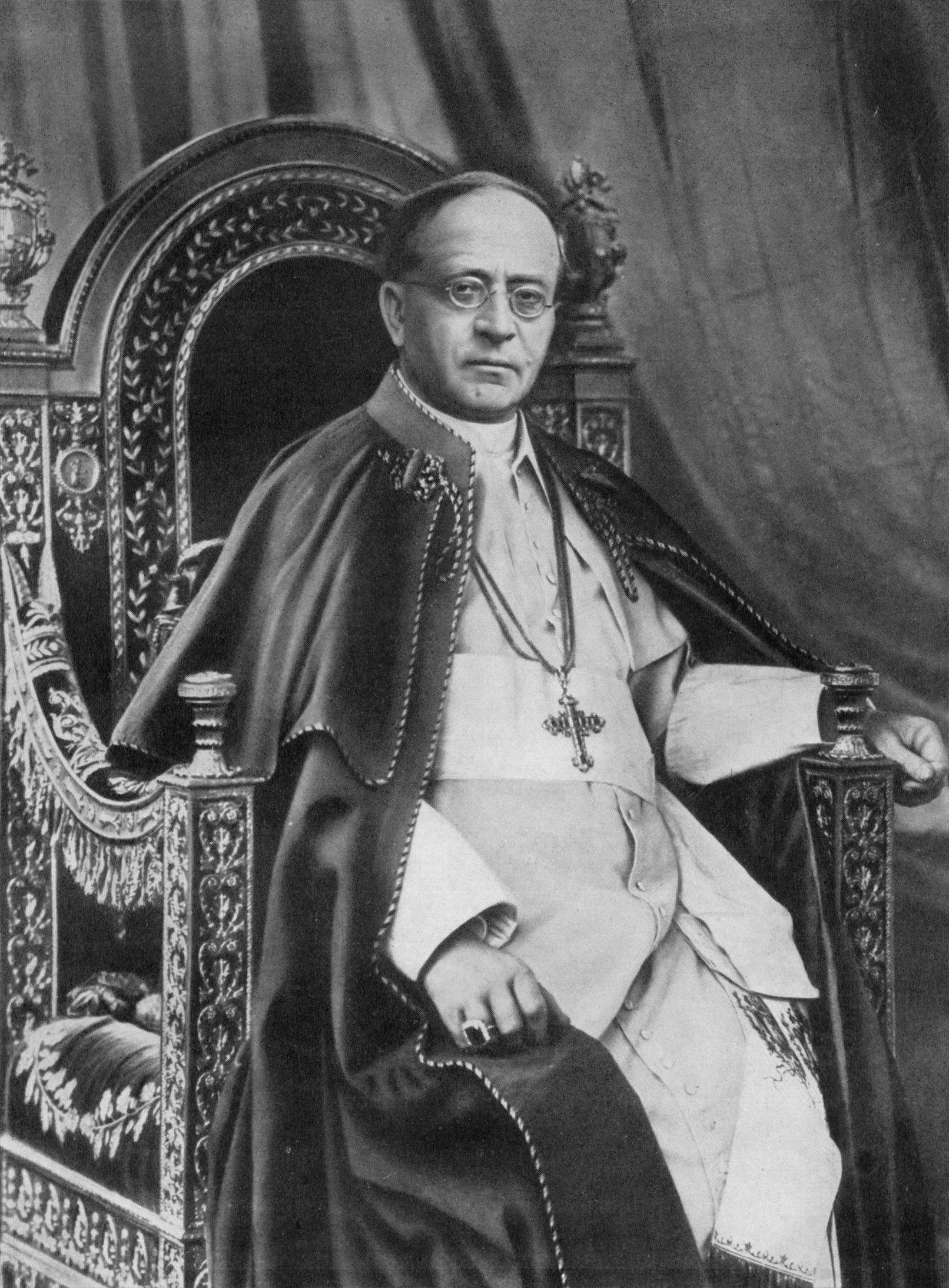 Pius XI. fotka