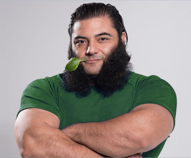 Patrik Baboumian fotka