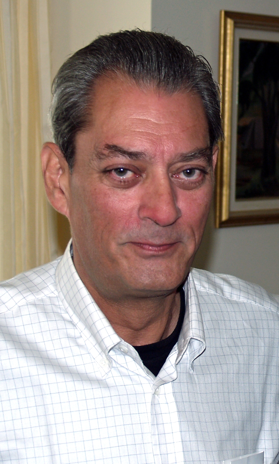 Paul Auster fotka