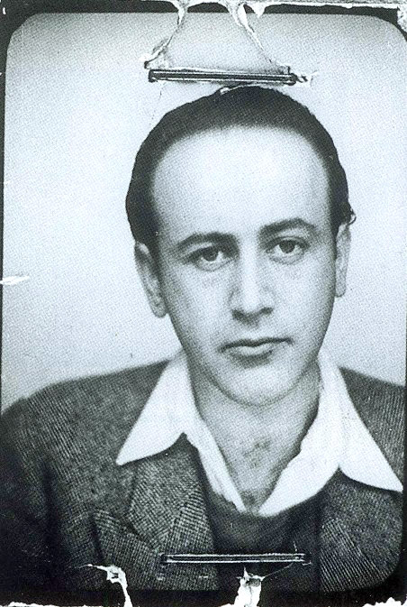 Paul Celan fotka