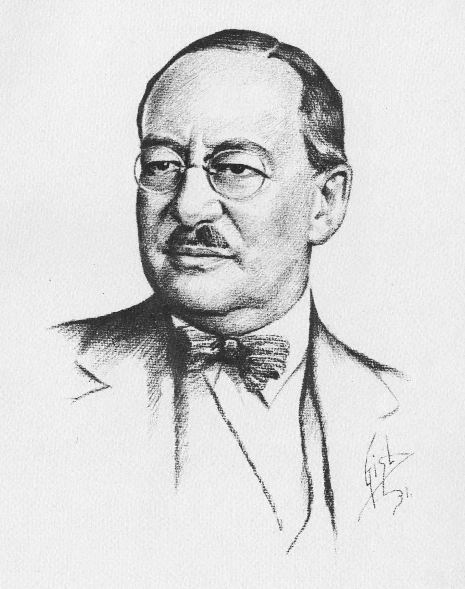 Paul Sophus Epstein fotka