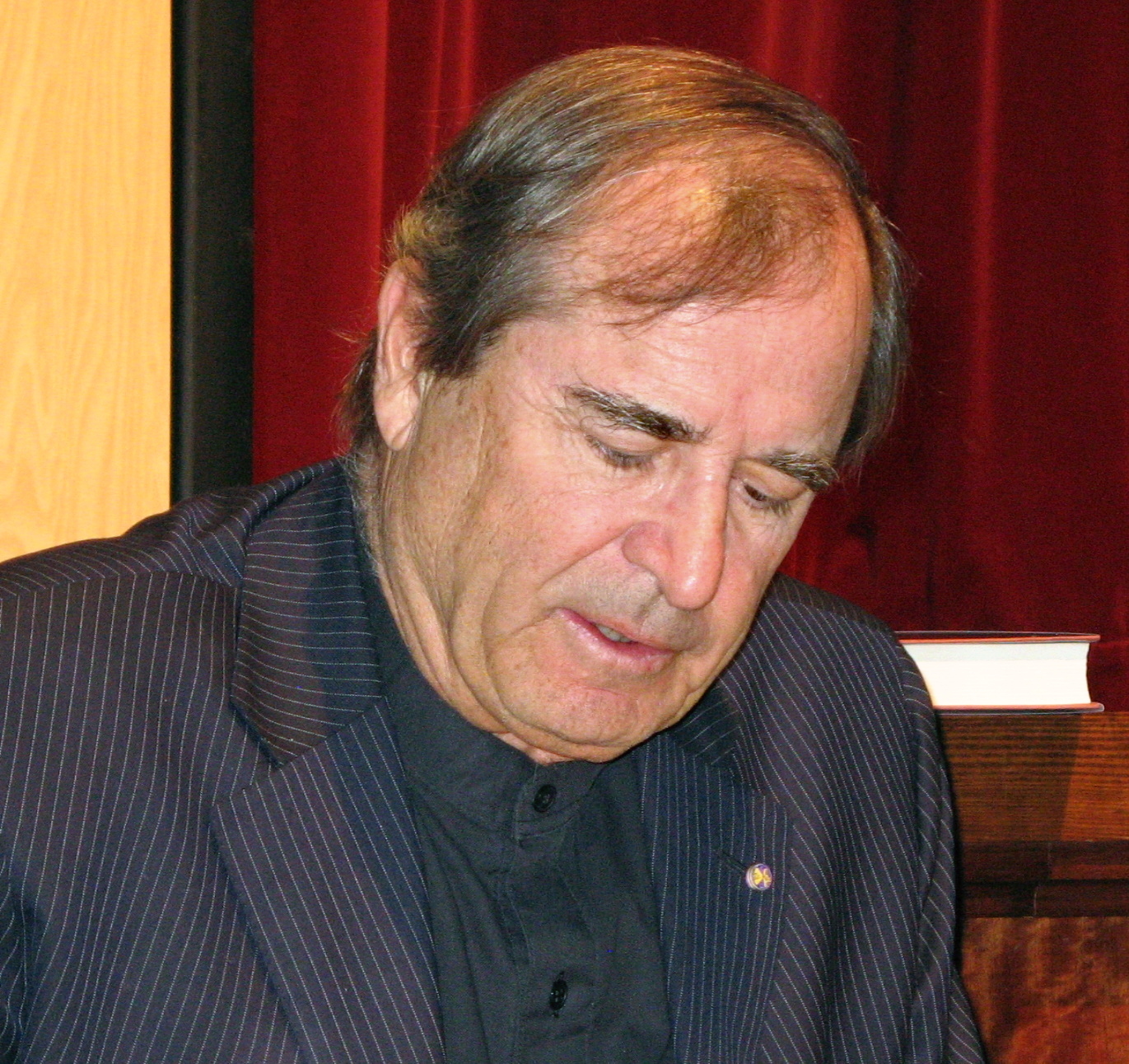 Paul Theroux fotka