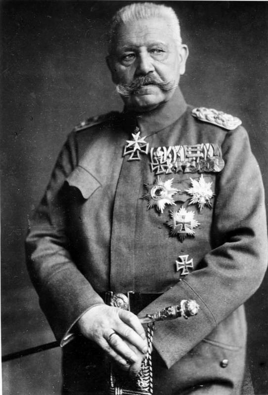Paul von Hindenburg fotka