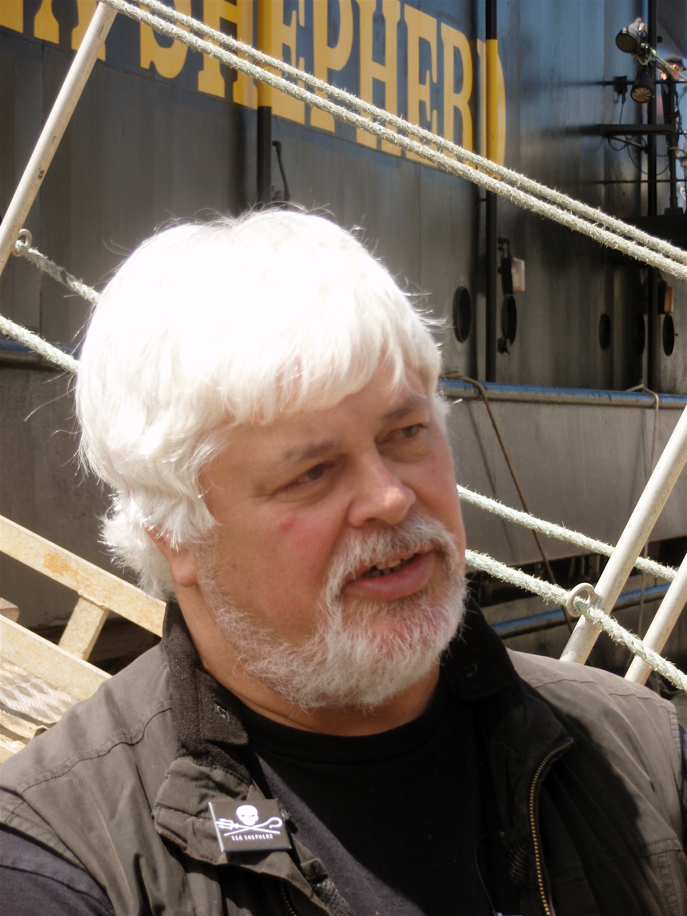 Paul Watson fotka