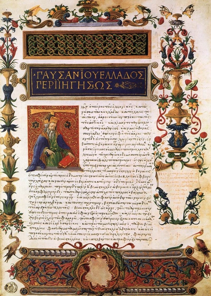 Pausanias fotka