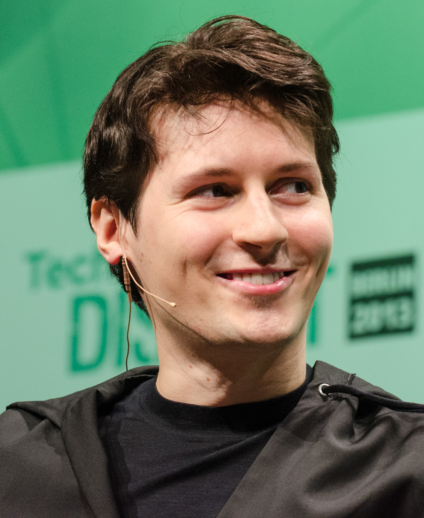 Pavel Durov fotka