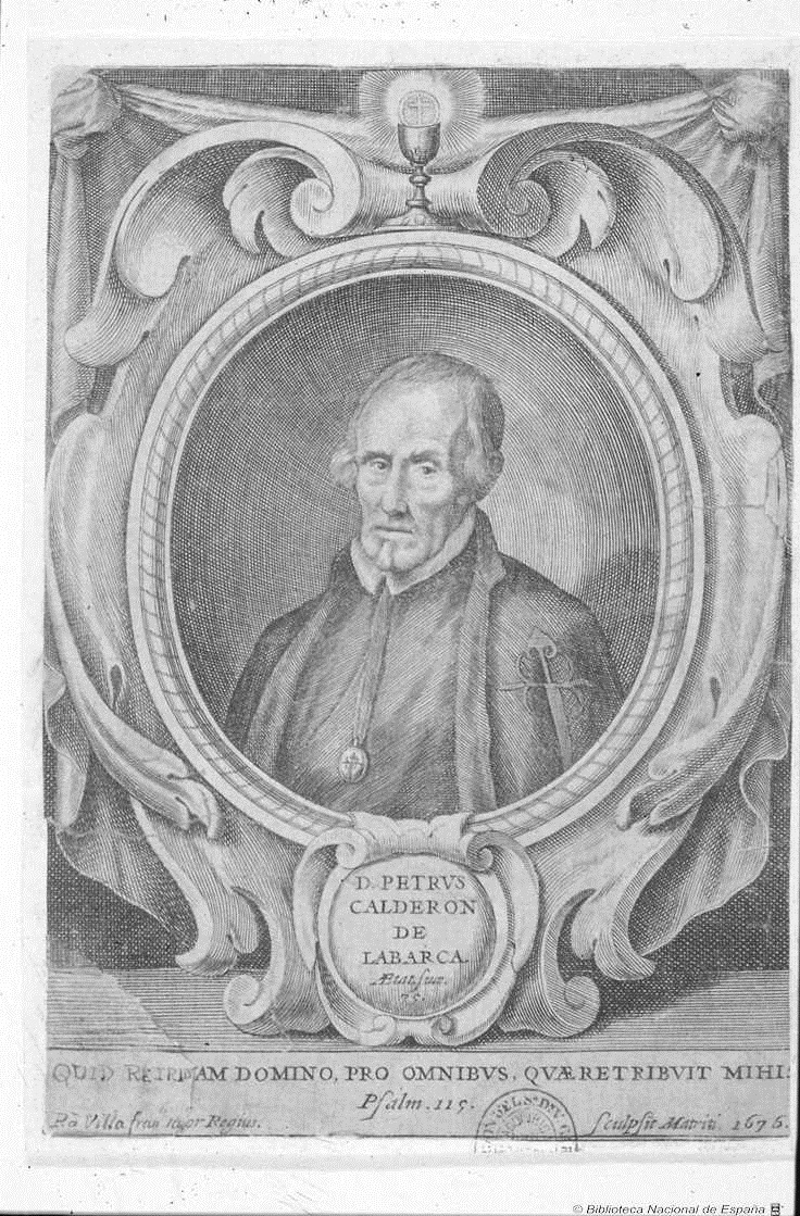 Pedro Calderón De La Barca fotka