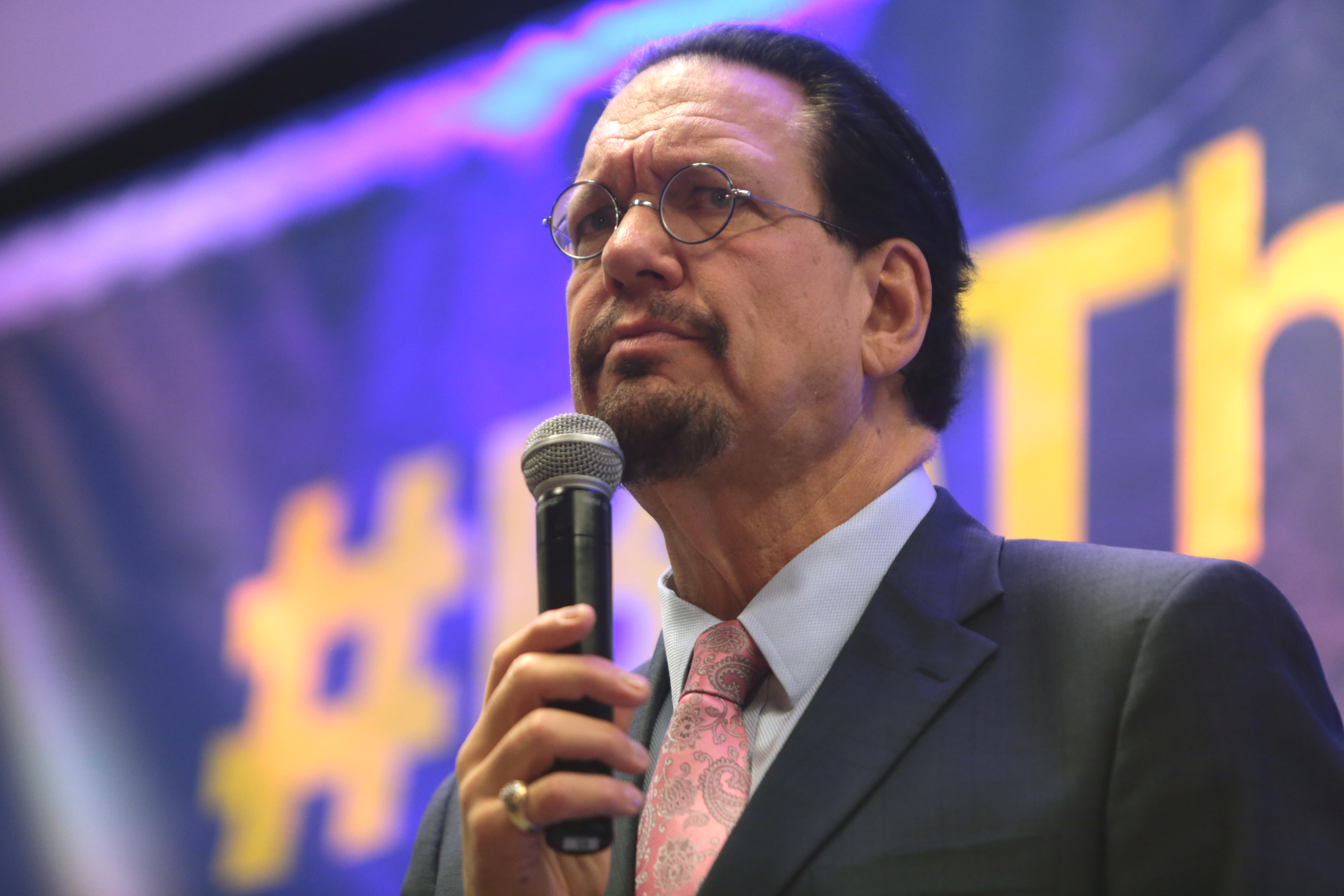 Penn Jillette fotka