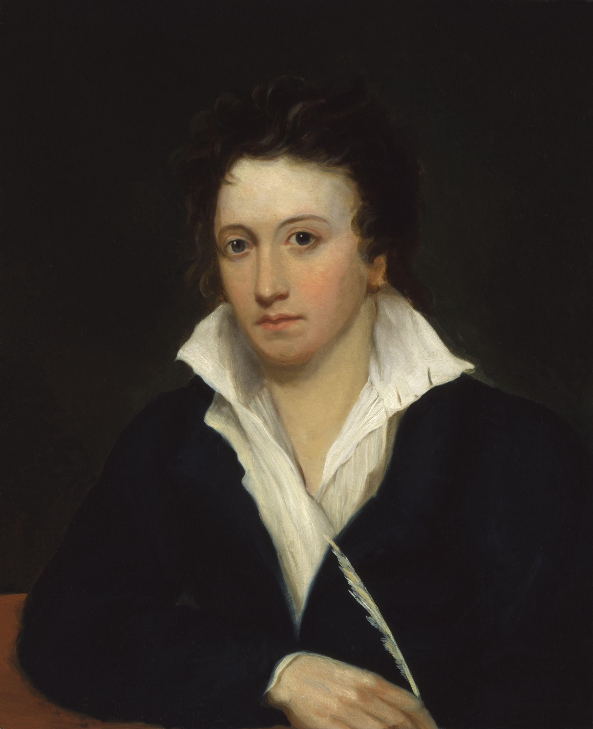 Percy Bysshe Shelley fotka