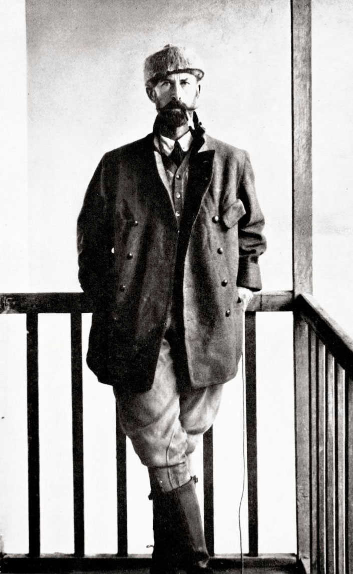 Percy Fawcett fotka