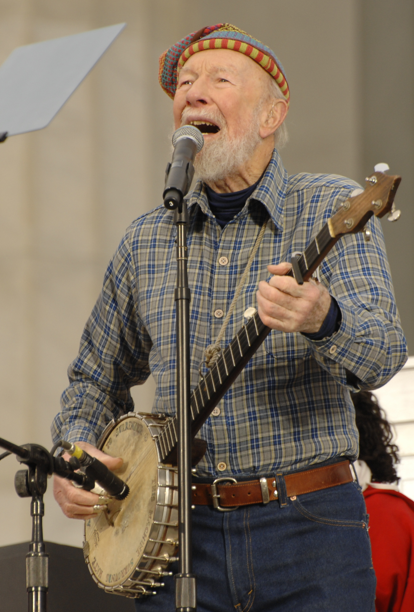 Pete Seeger fotka
