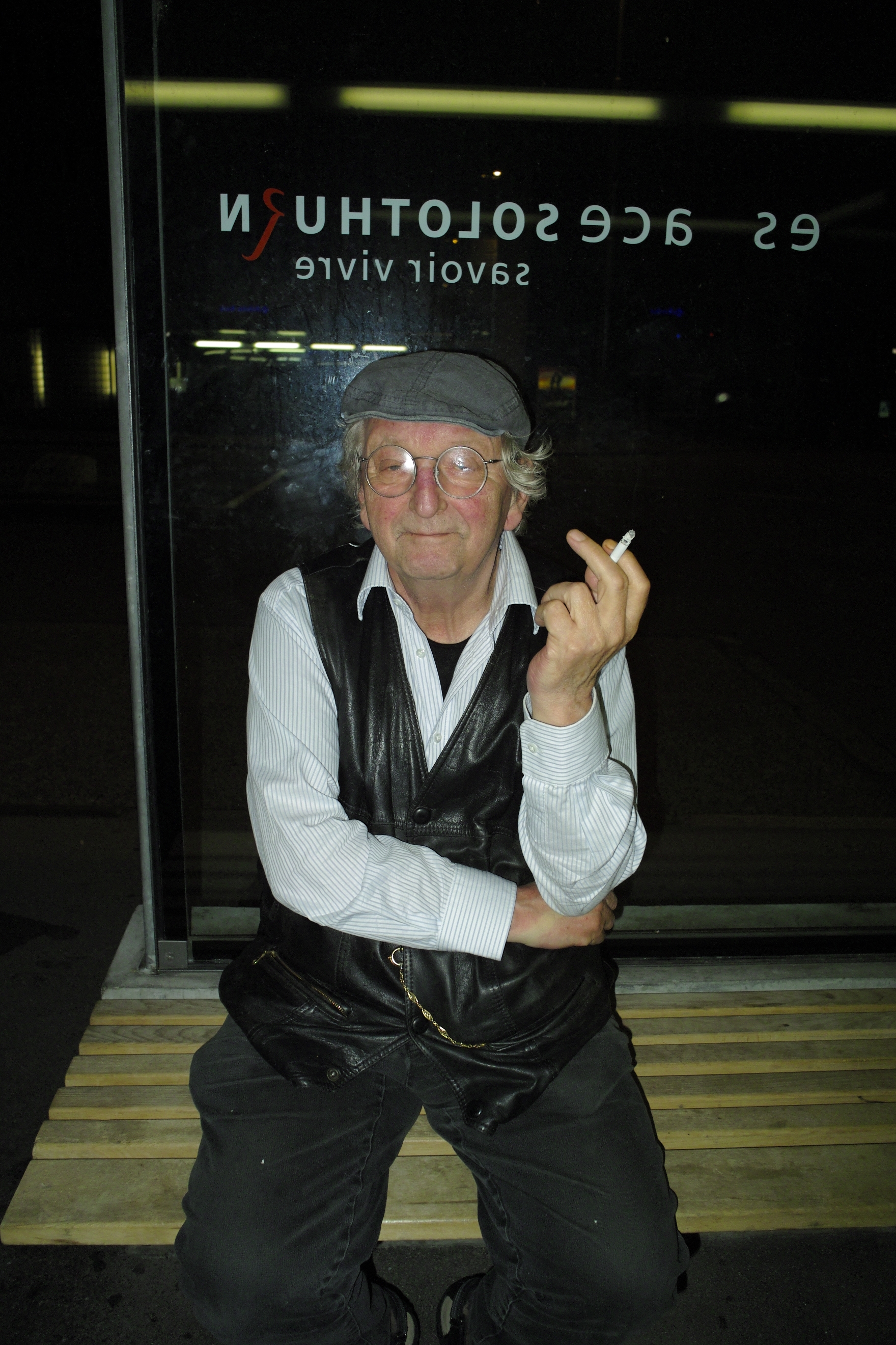 Peter Bichsel fotka