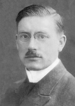 Petrus Josephus Wilhelmus Debye fotka