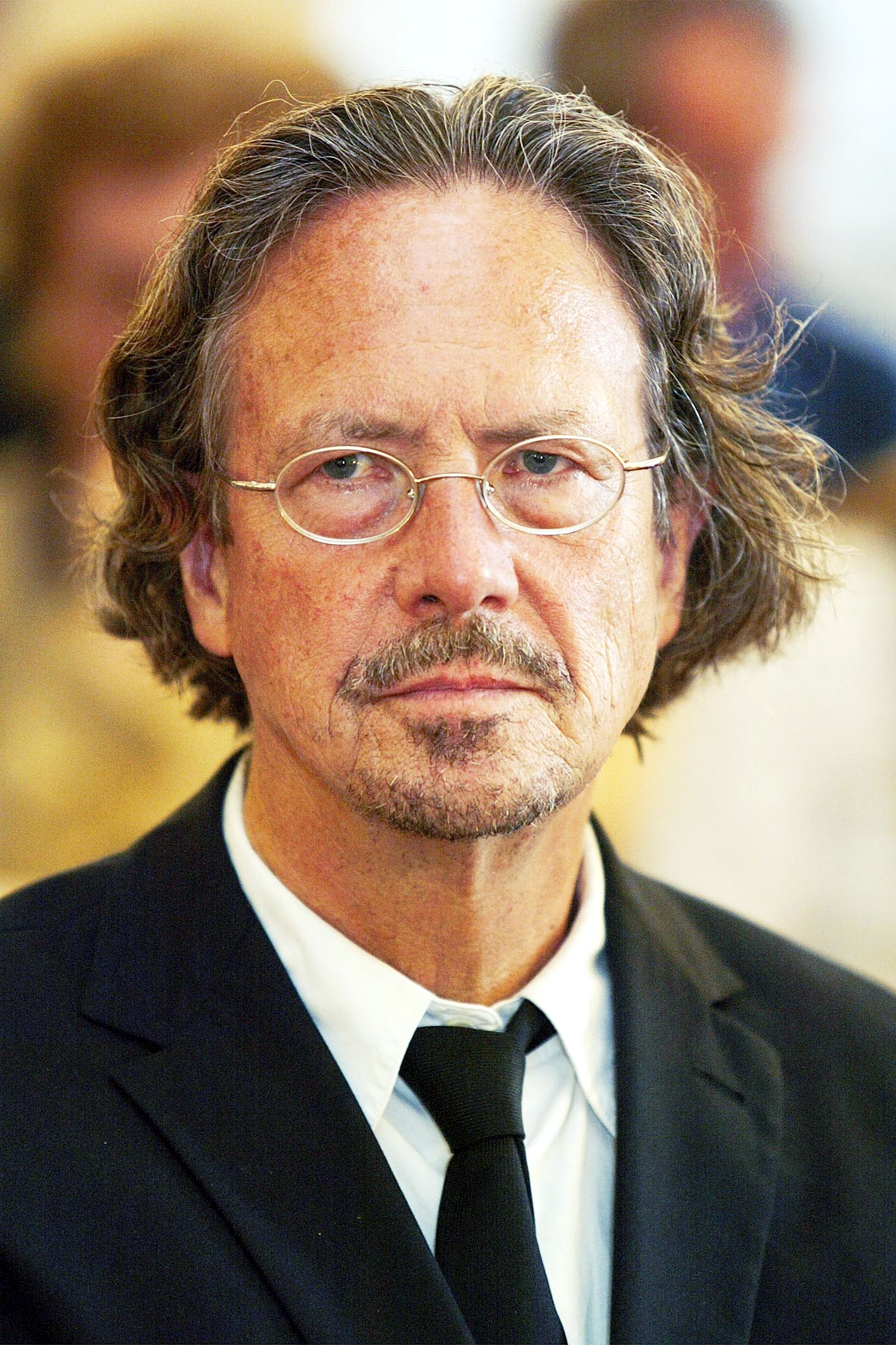 Peter Handke fotka
