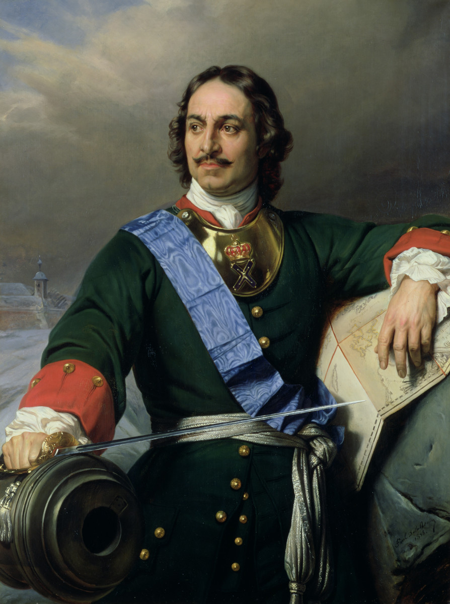 Peter Veľký fotka