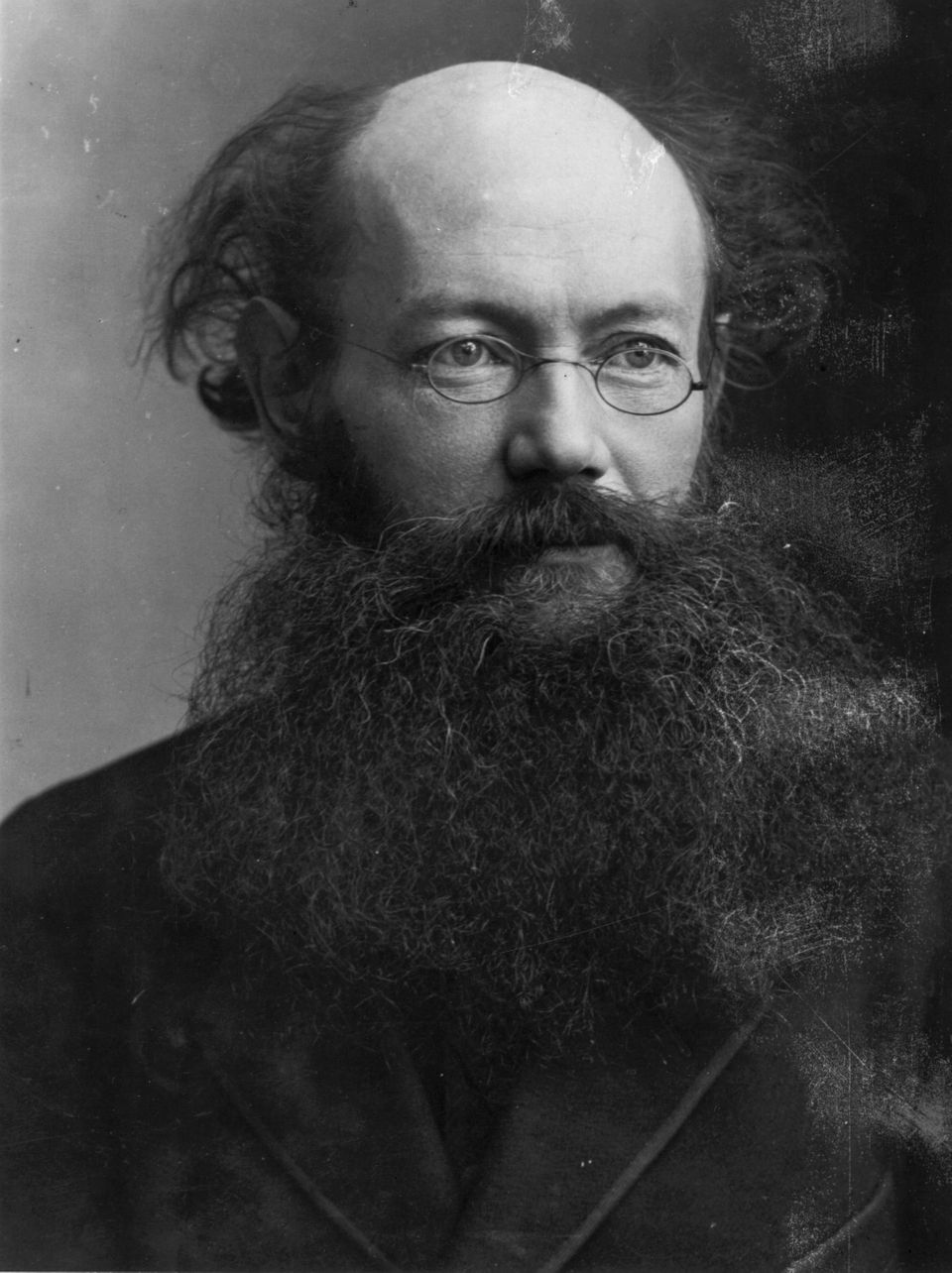Piotr Alexejevič Kropotkin fotka