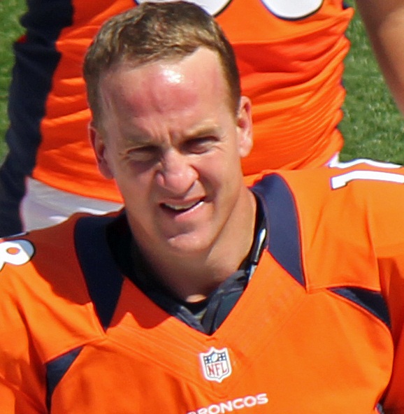 Peyton Manning fotka
