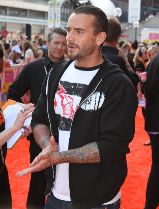 CM Punk fotka