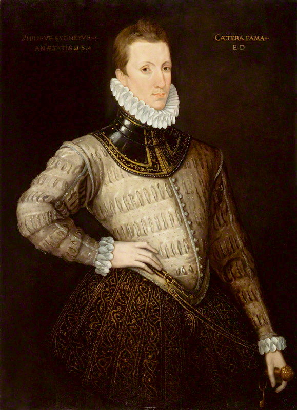 Philip Sidney fotka