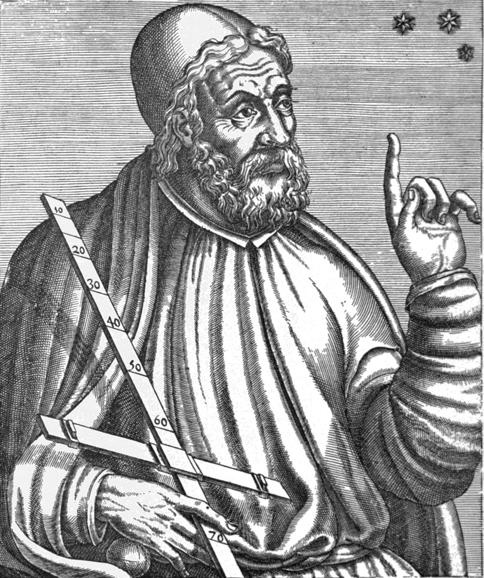Klaudios Ptolemaios fotka