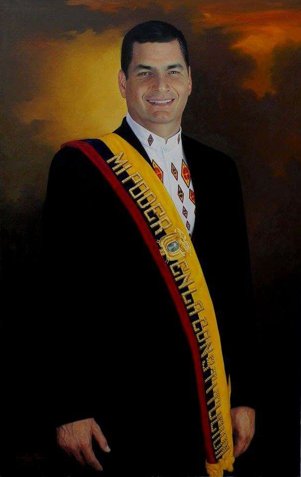 Rafael Correa fotka