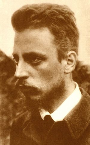 Rainer Maria Rilke fotka