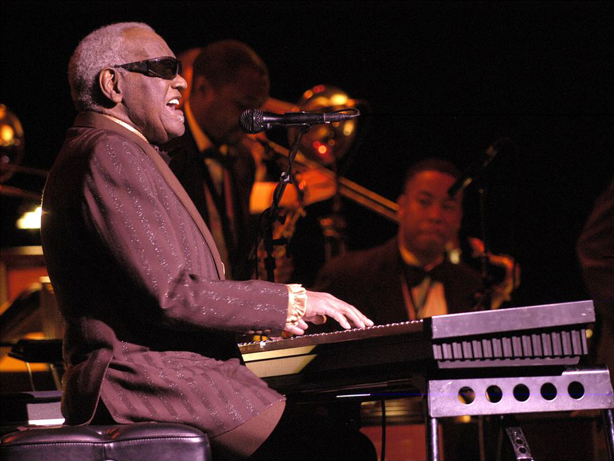 Ray Charles fotka