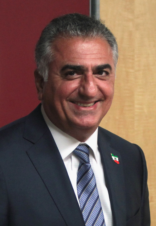 Reza Pahlavi fotka