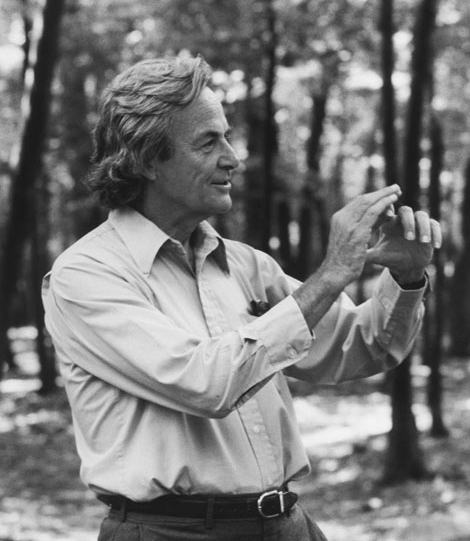 Richard Feynman fotka