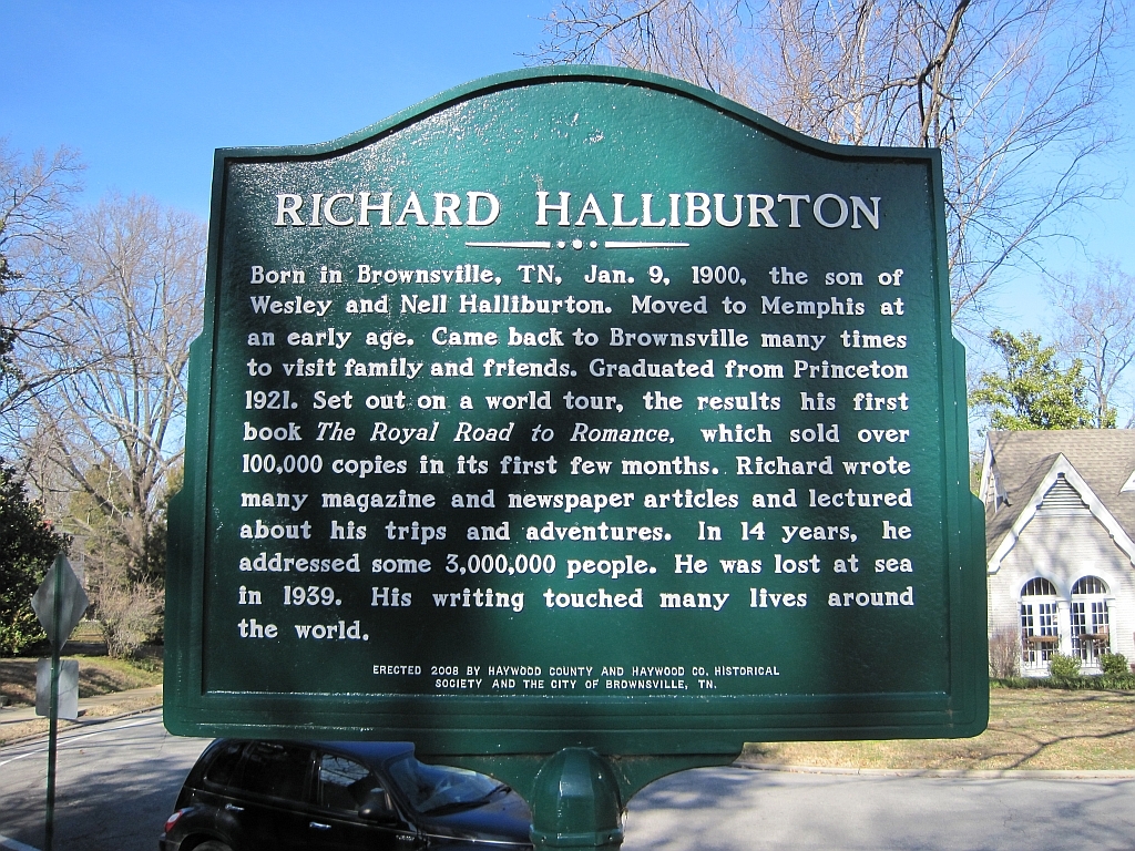 Richard Halliburton fotka
