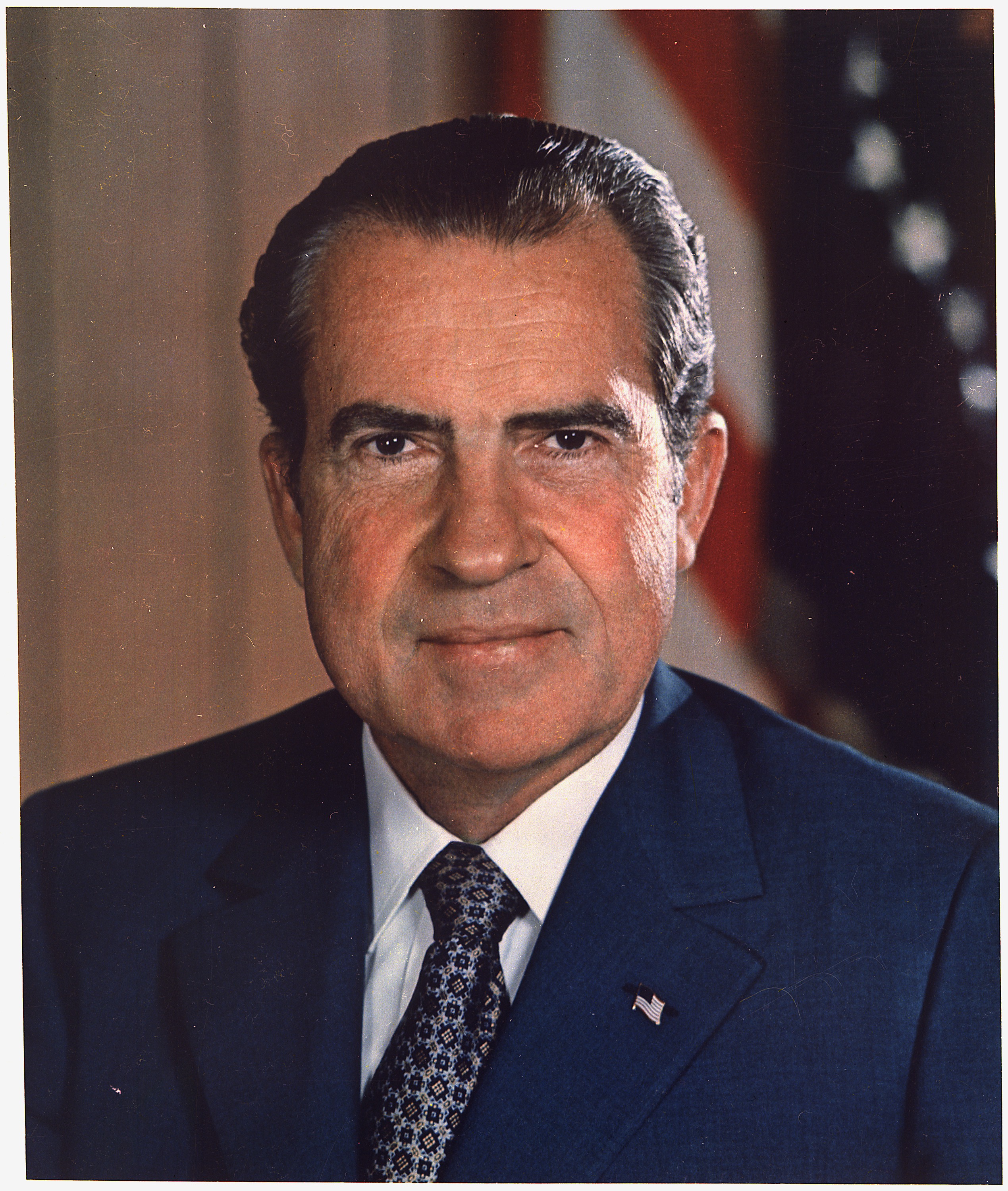 Richard Nixon fotka
