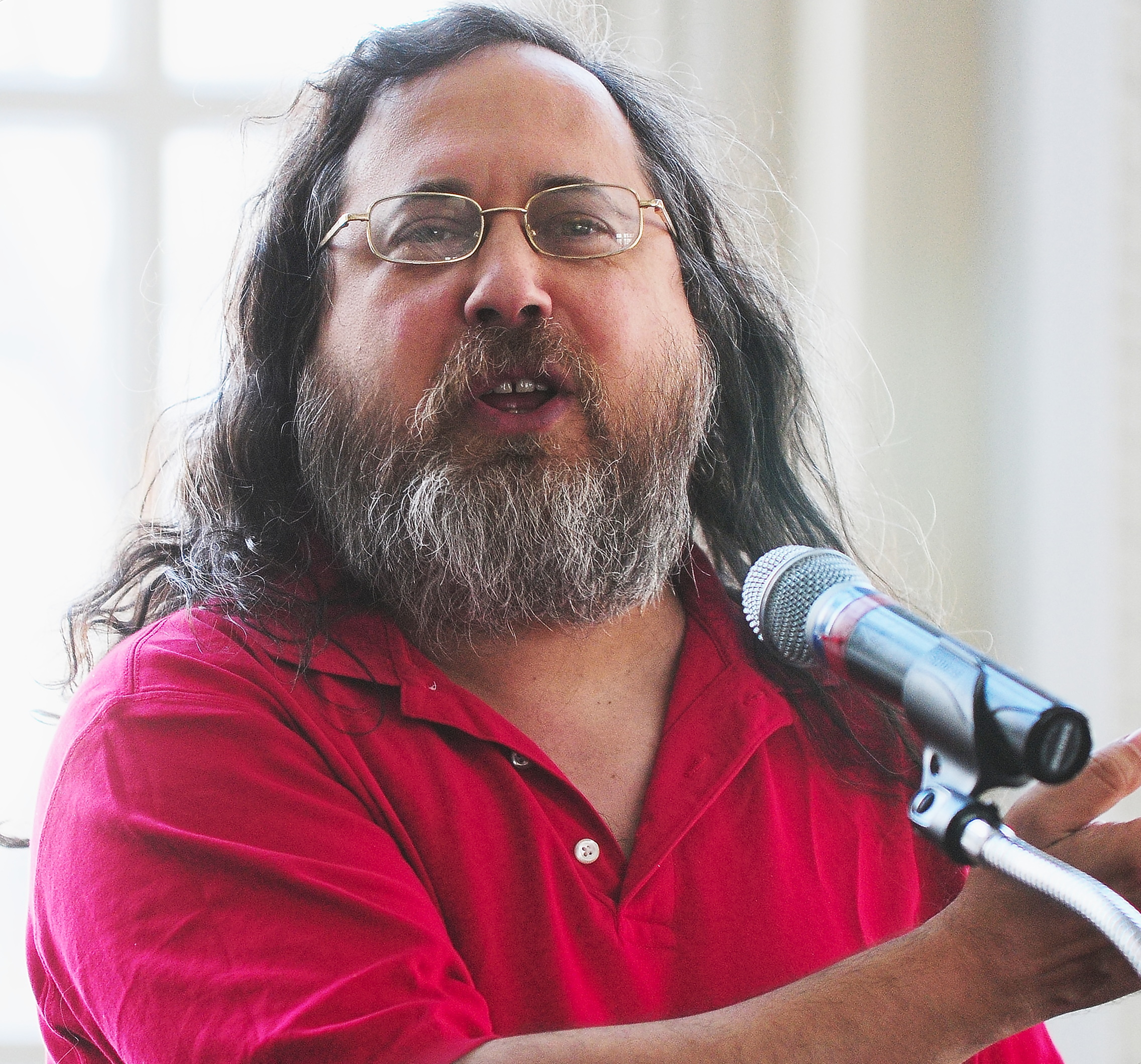 Richard Matthew Stallman fotka