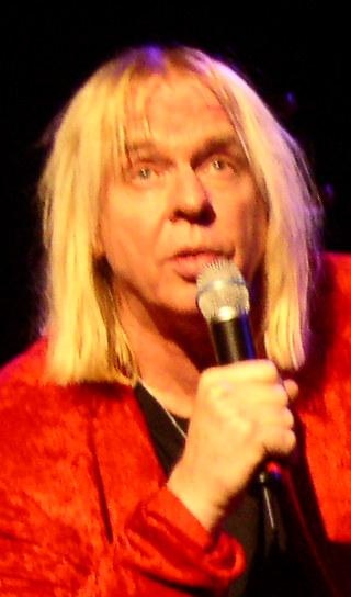 Rick Wakeman fotka