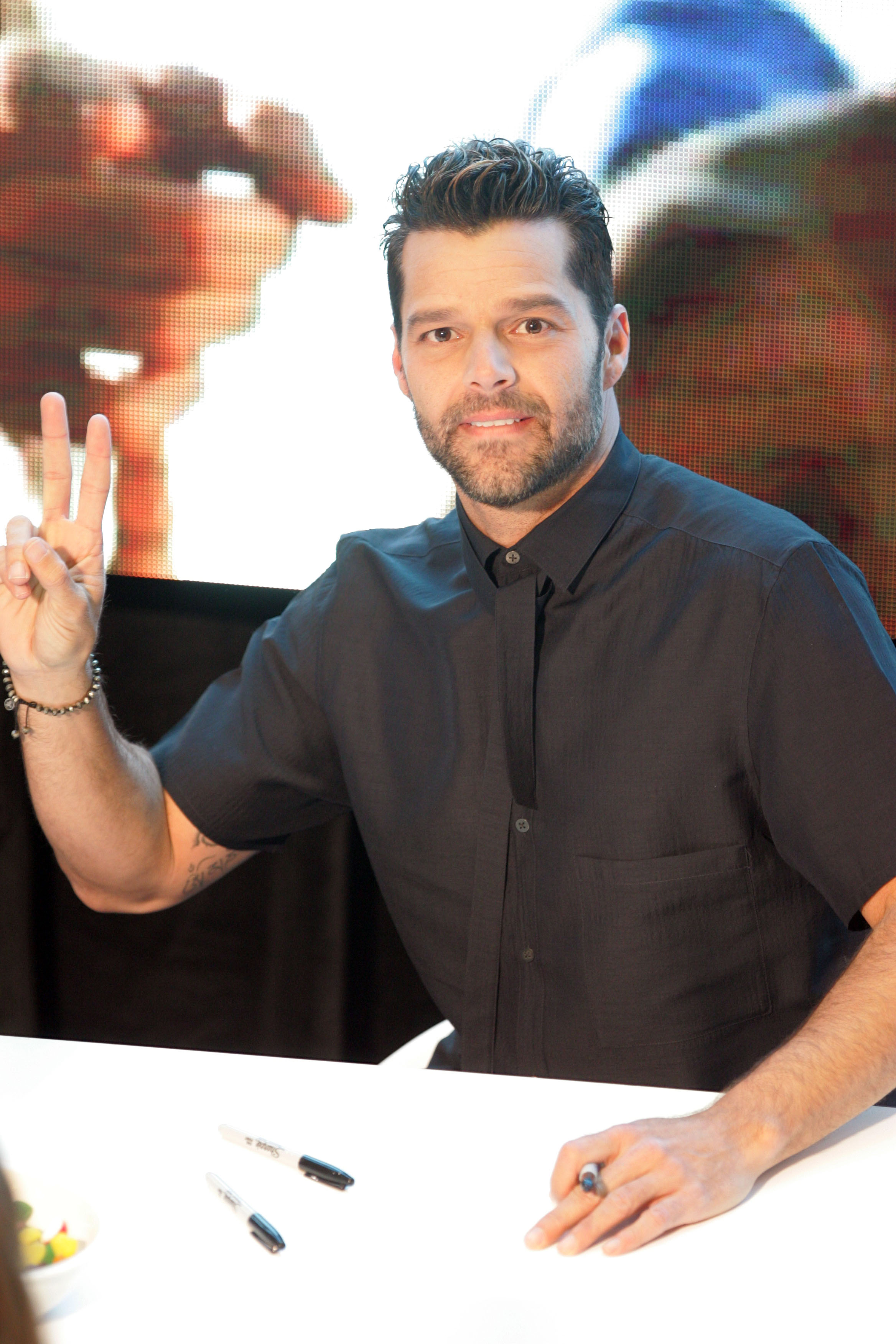 Ricky Martin fotka