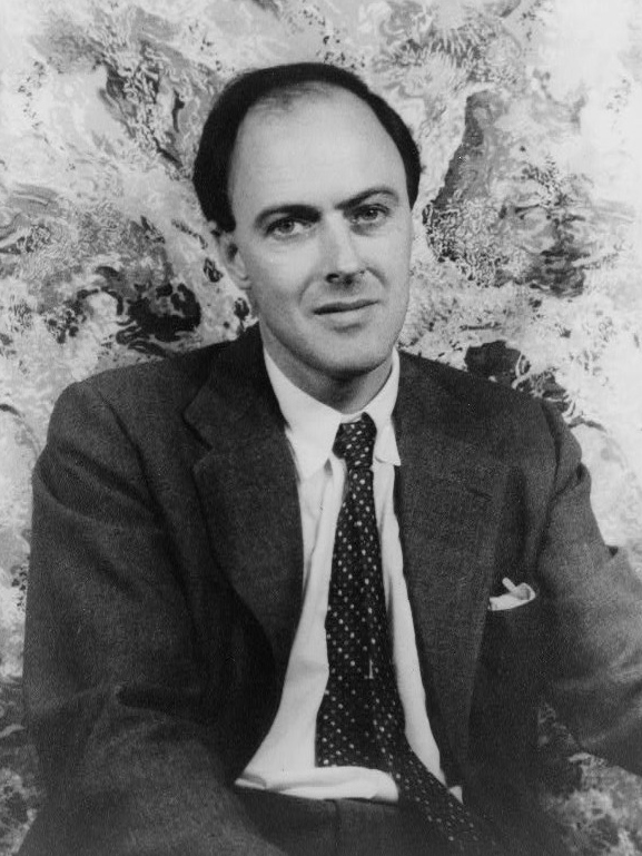 Roald Dahl fotka