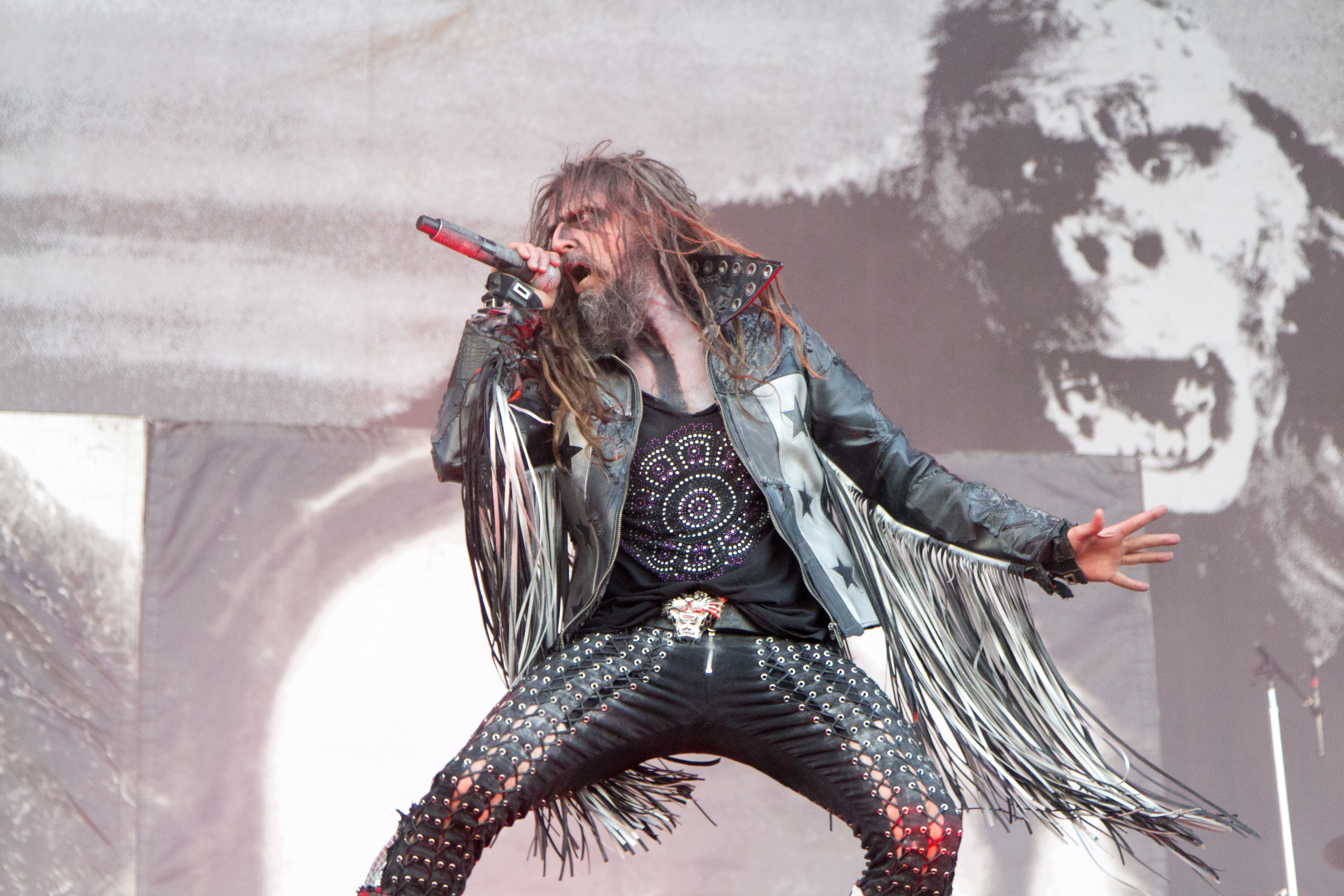 Rob Zombie fotka