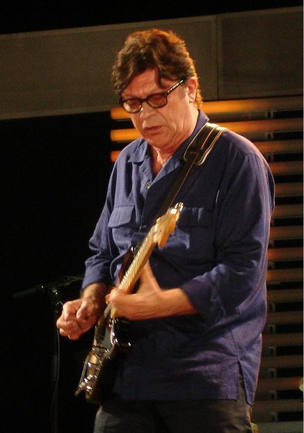 Robbie Robertson fotka