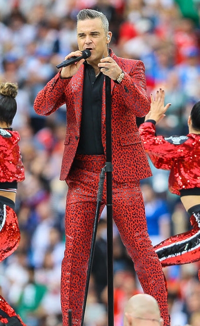 Robbie Williams fotka