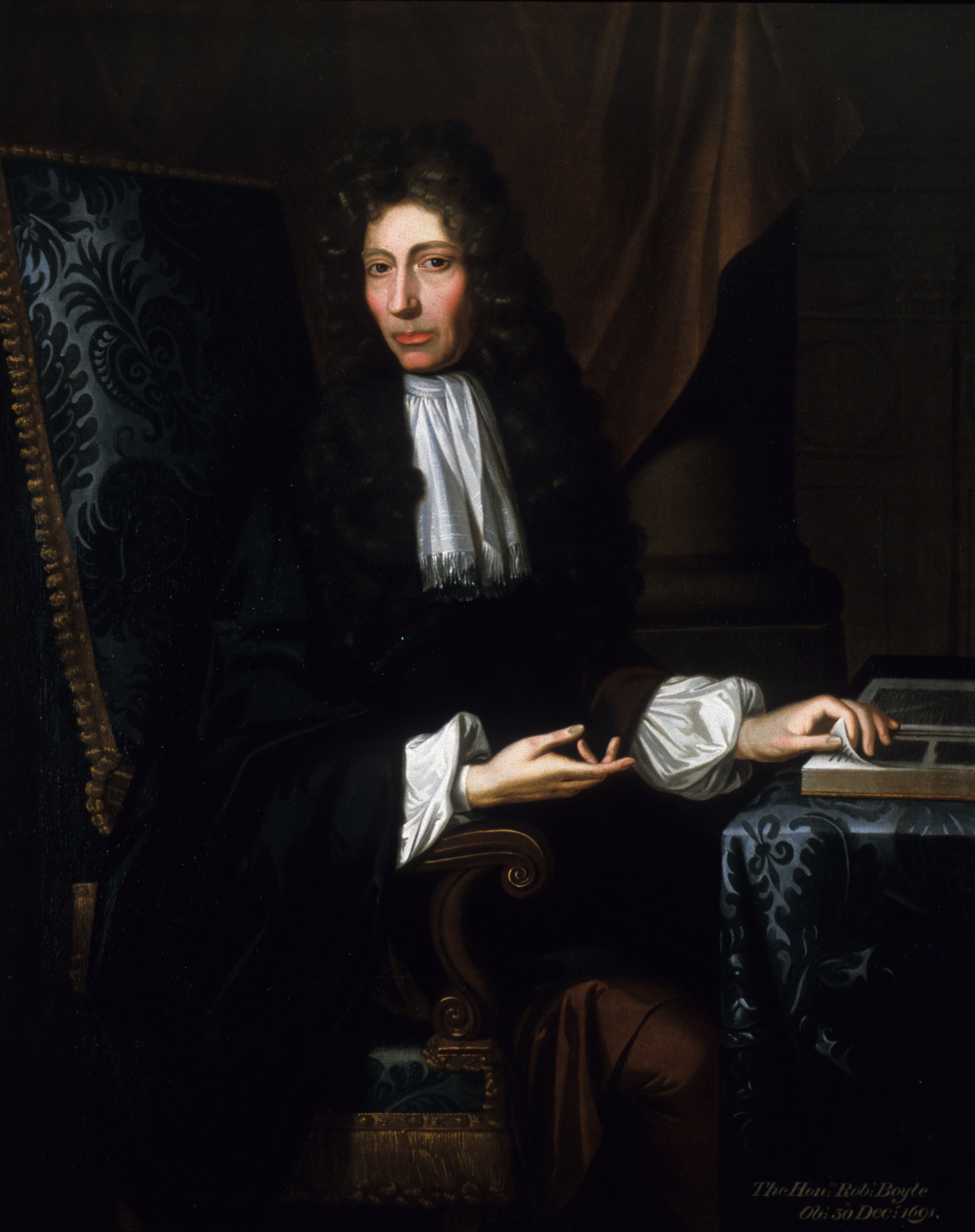 Robert Boyle fotka