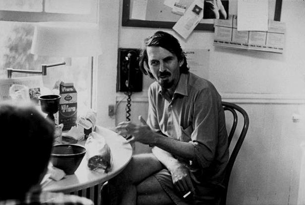 Robert Creeley fotka
