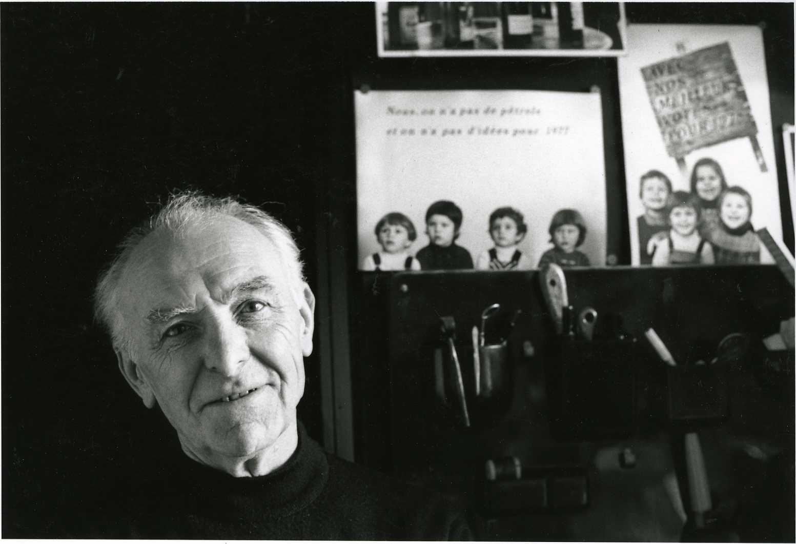Robert Doisneau fotka