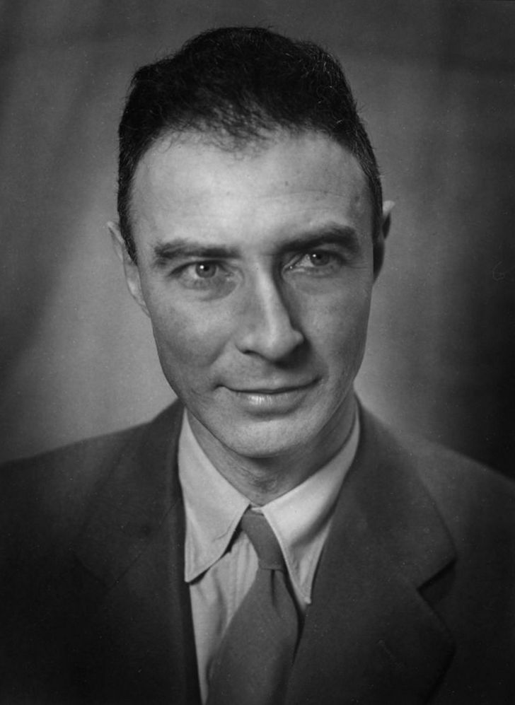 Robert Oppenheimer fotka